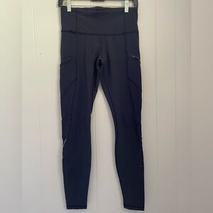 Lululemon Athletica Leggings dark blue